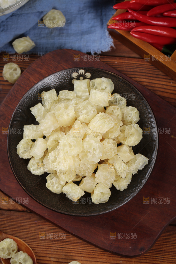 深底上的原味面藕