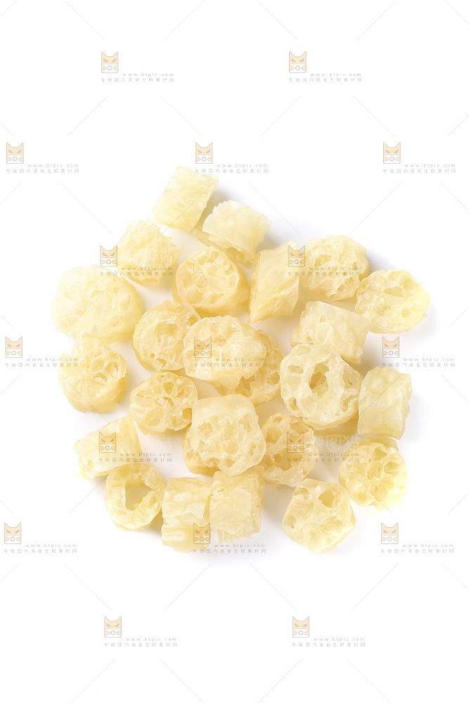 白底上的面藕