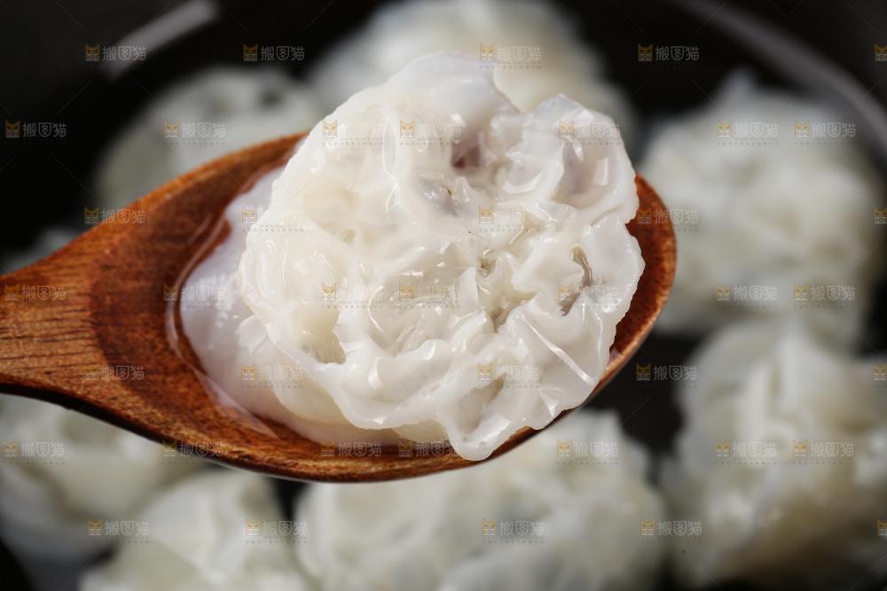 深底上的原味面藕