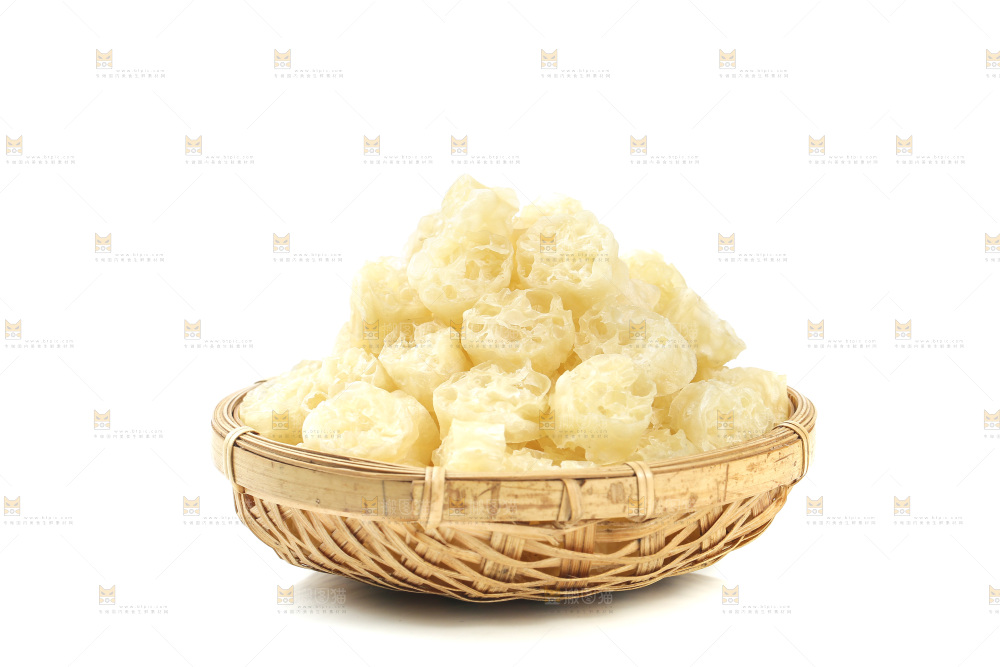 白底上的面藕