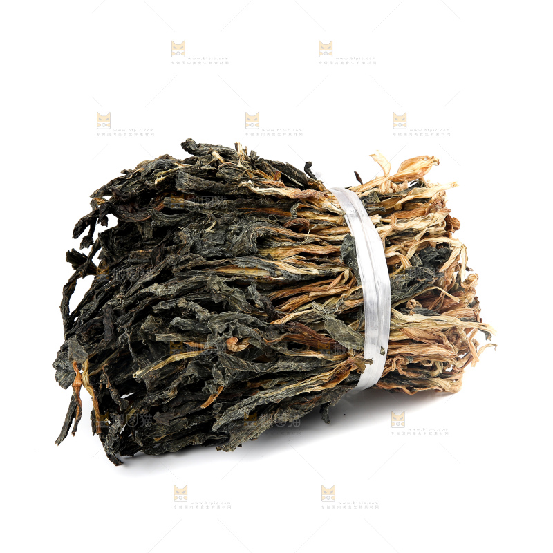 白底上的白菜干