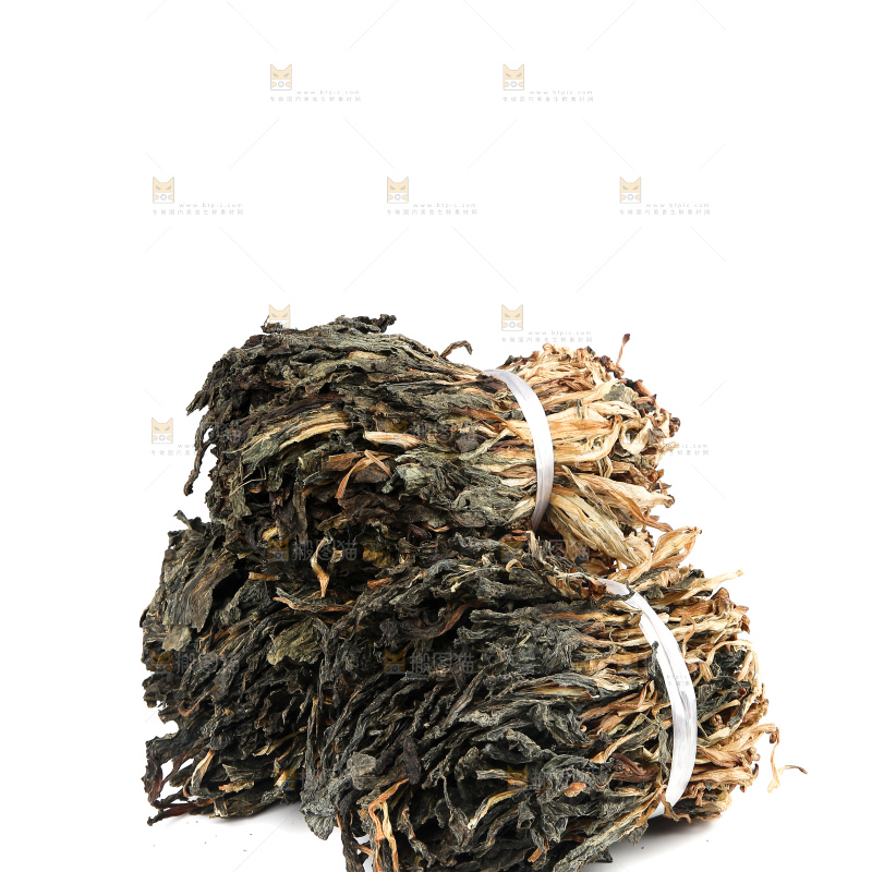 白底上的白菜干