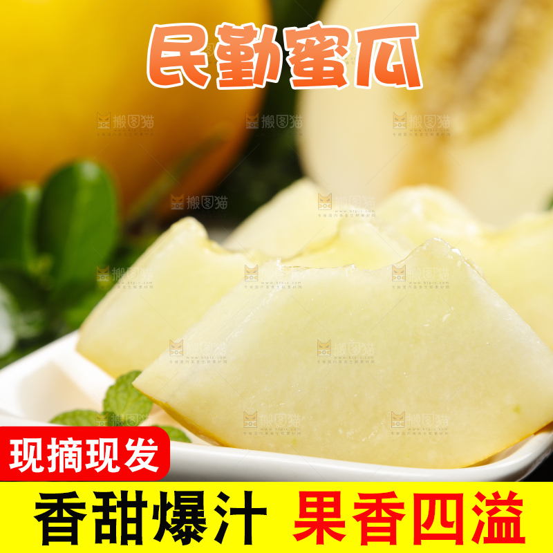 深底上的黄河蜜瓜