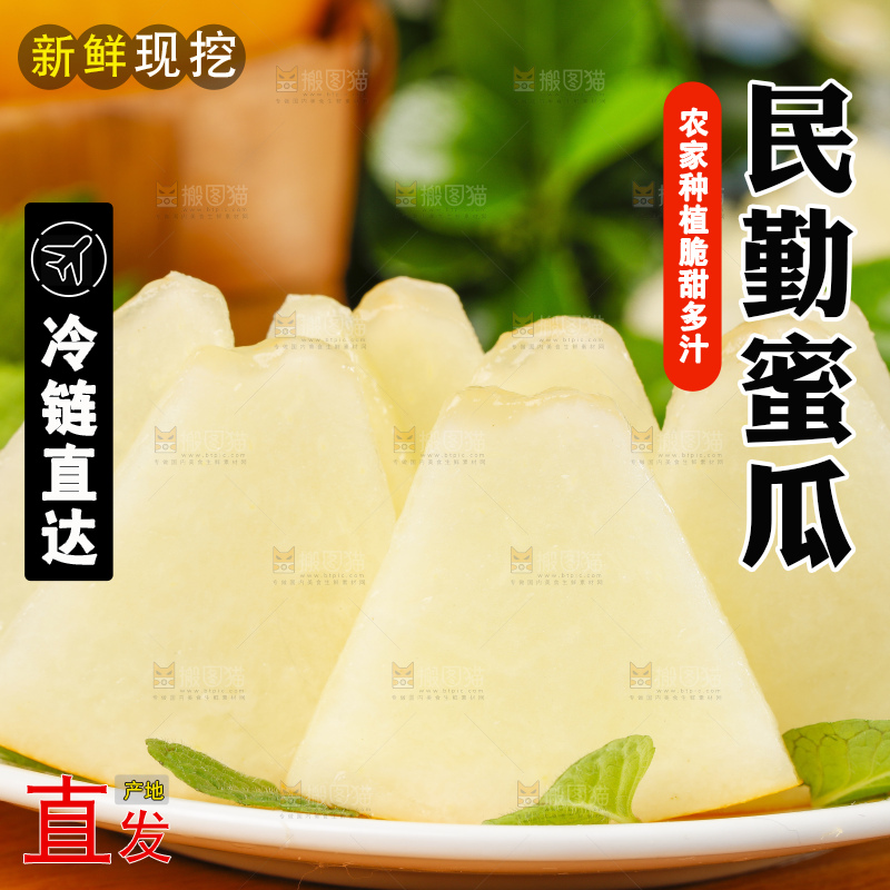 浅底上的黄河蜜瓜