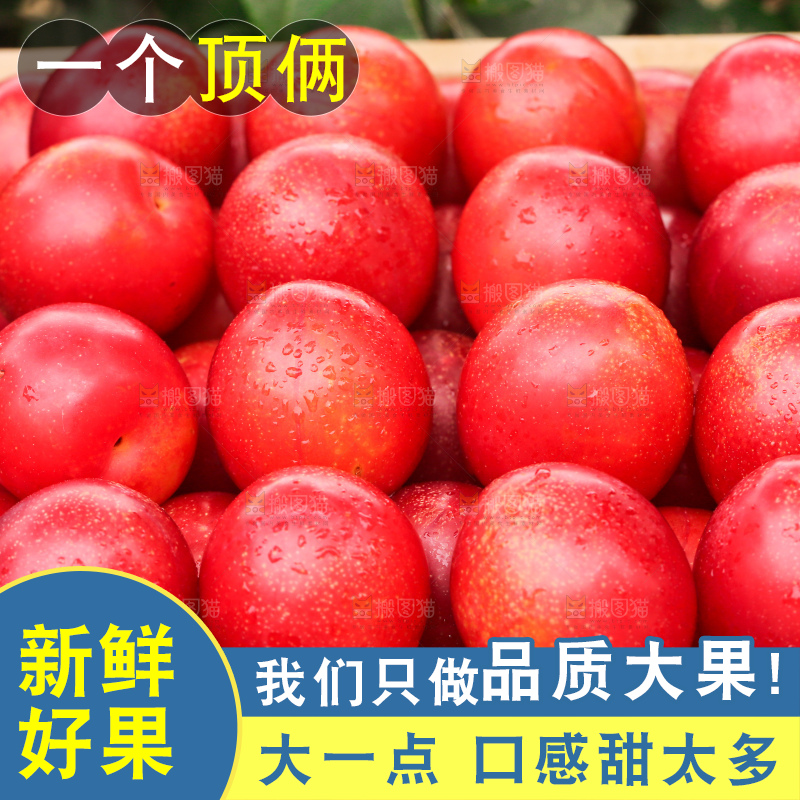 深底上的樱桃李