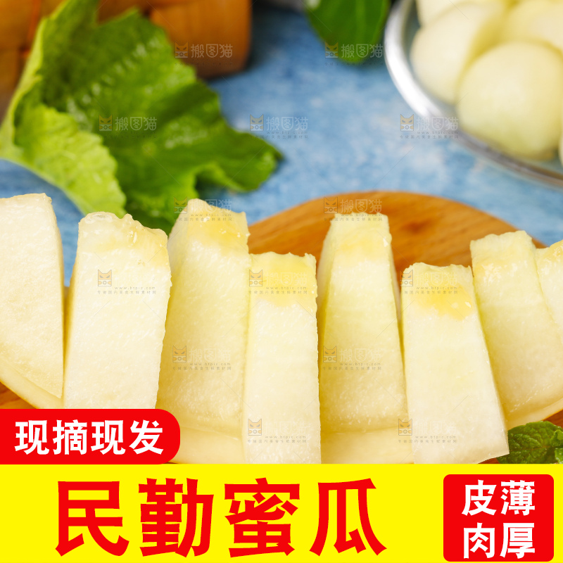 浅底上的黄河蜜瓜