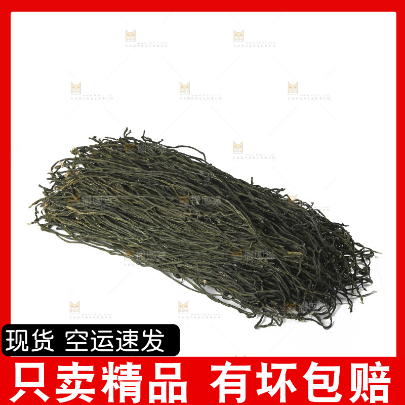 白底上的干豆角