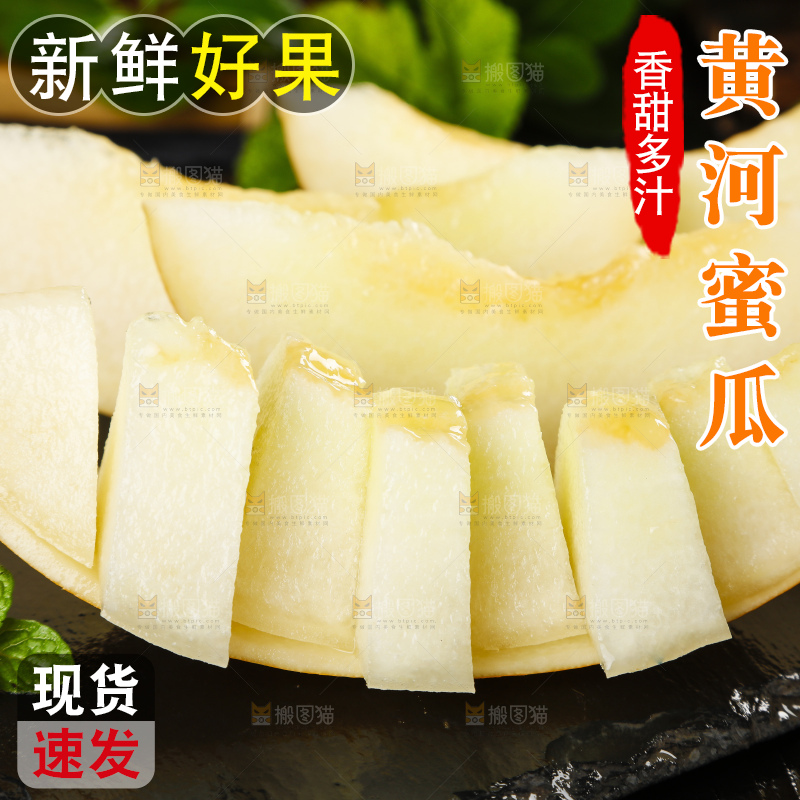 深底上的黄河蜜瓜