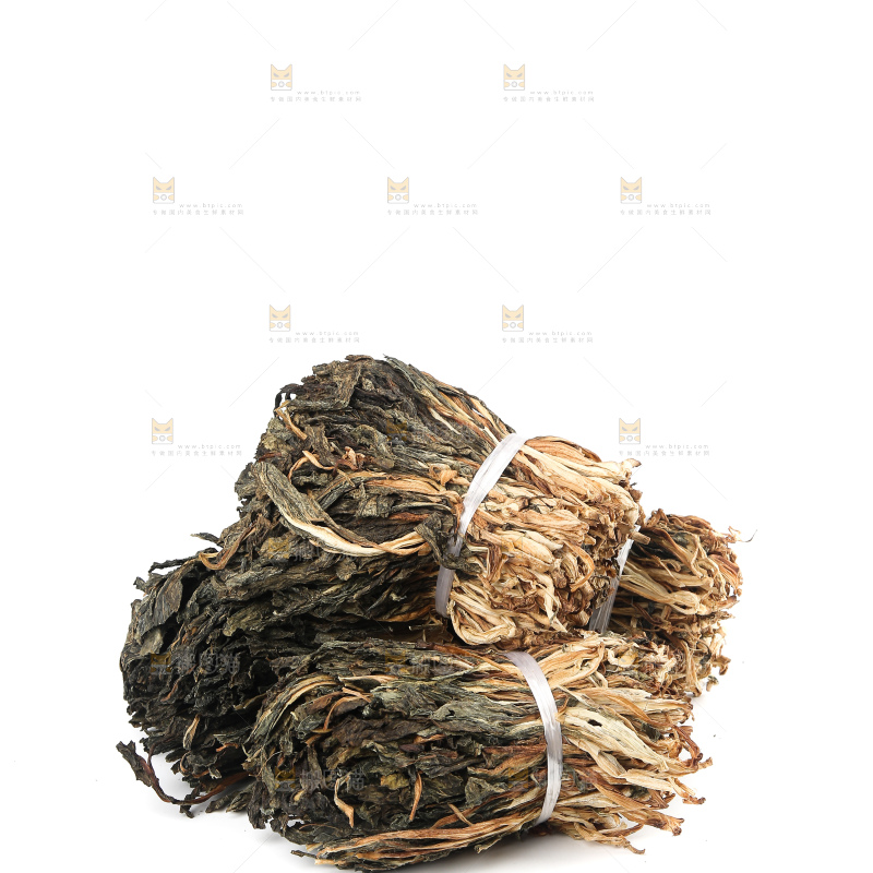 白底上的白菜干