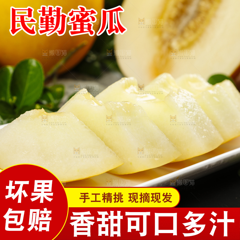 深底上的黄河蜜瓜