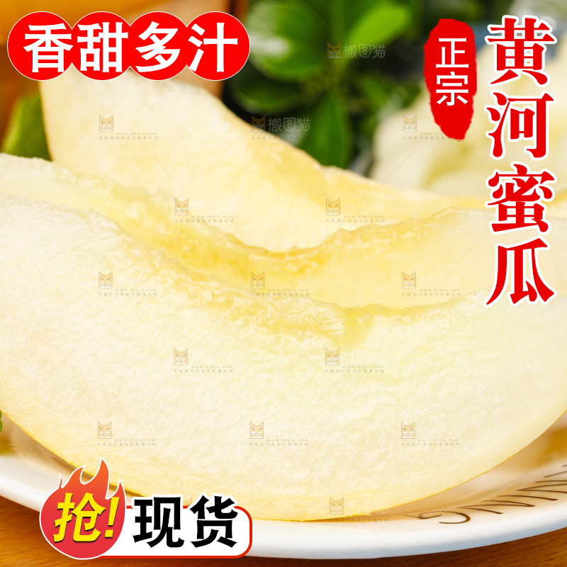 浅底上的黄河蜜瓜