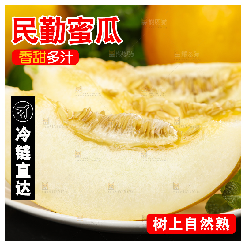 深底上的黄河蜜瓜