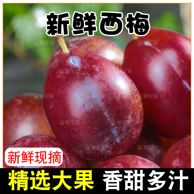 深底上的澳洲西梅