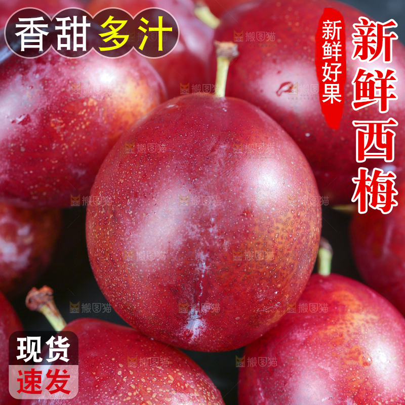 深底上的澳洲西梅