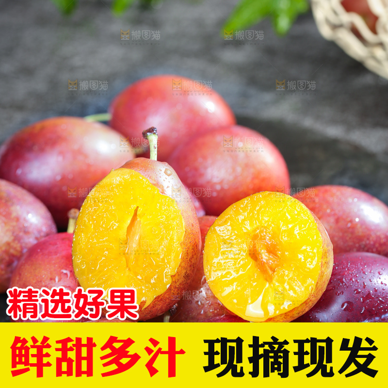 深底上的澳洲西梅
