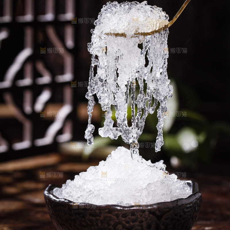 深底上的云南拉丝雪燕