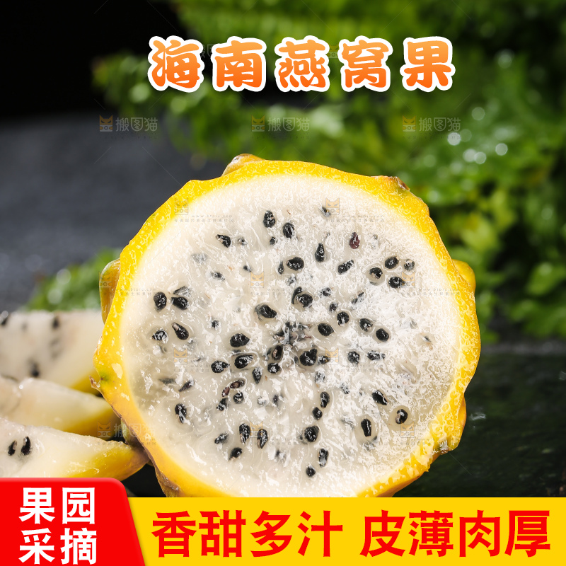 深底上的燕窝果