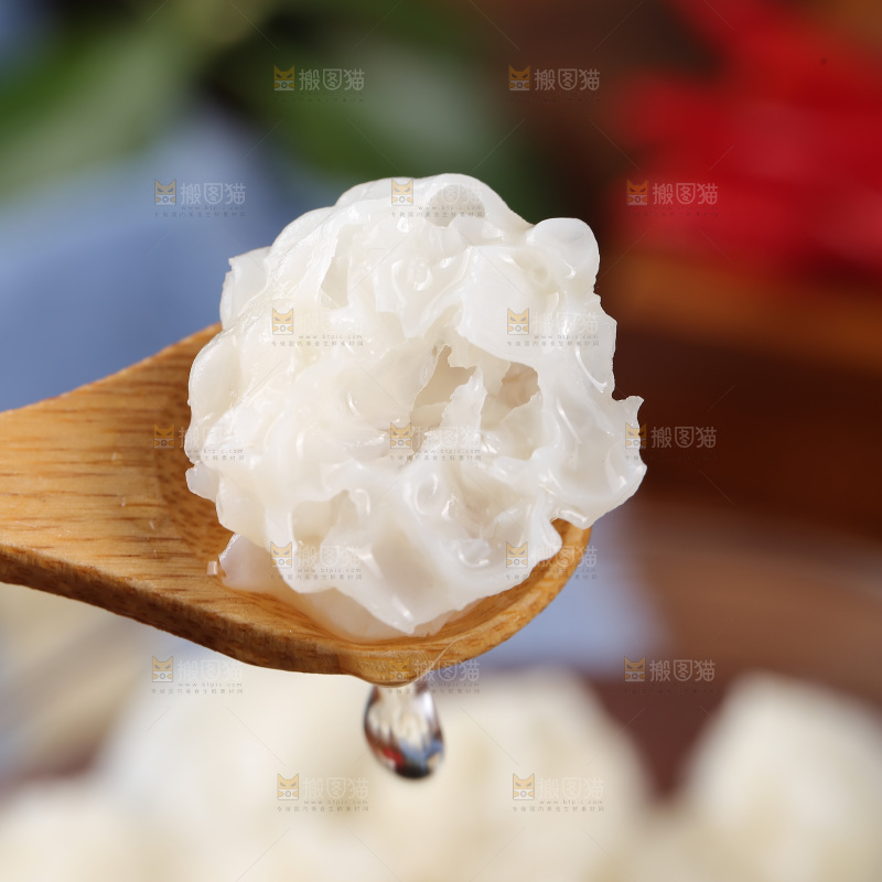 深底上的原味面藕