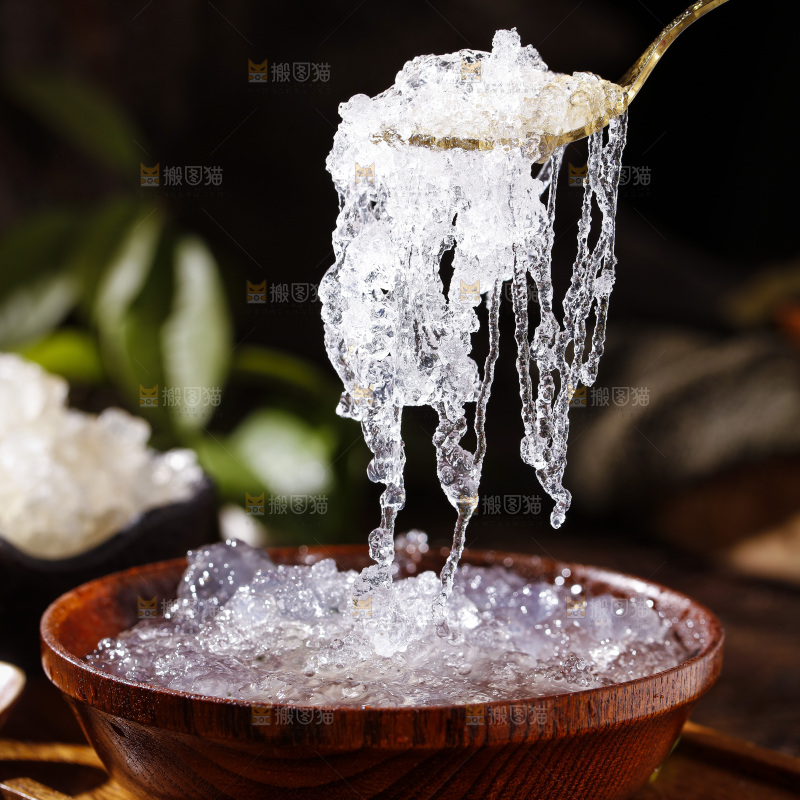 深底上的云南拉丝雪燕