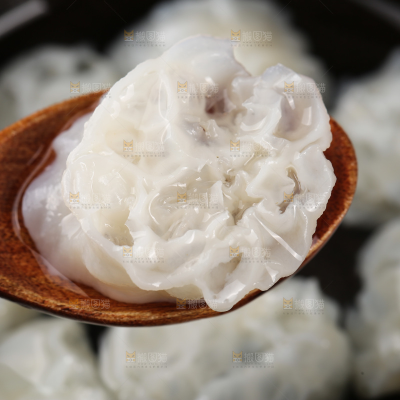 深底上的原味面藕