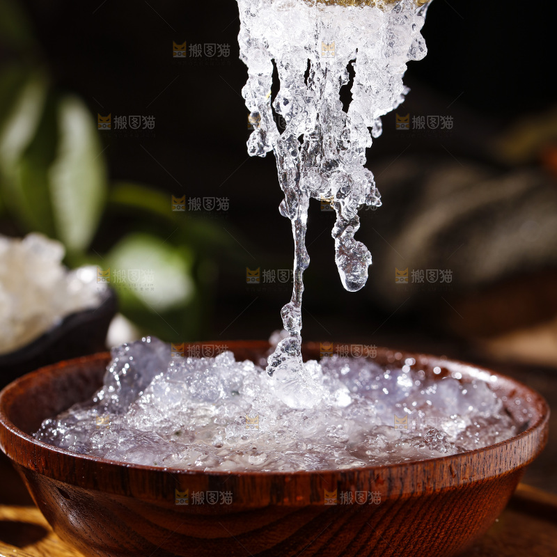 深底上的云南拉丝雪燕