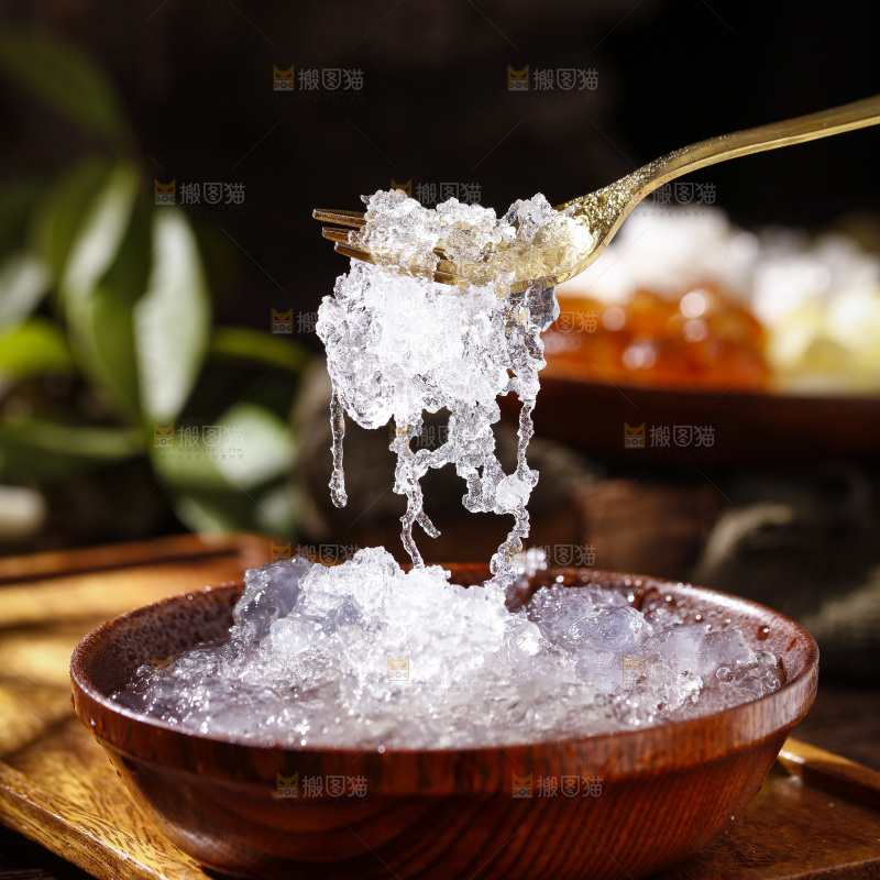 深底上的云南拉丝雪燕
