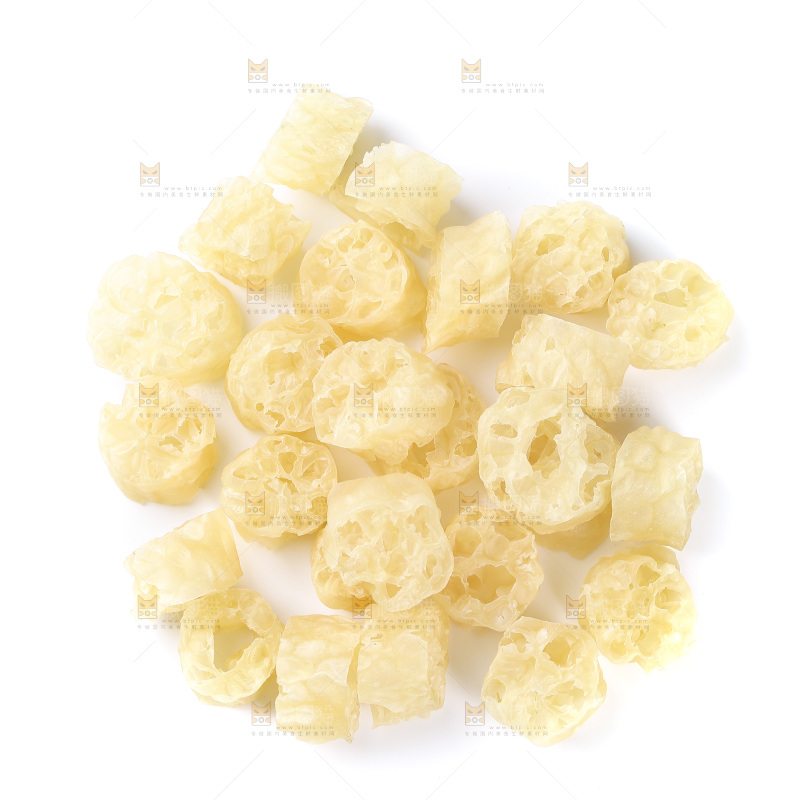 白底上的面藕