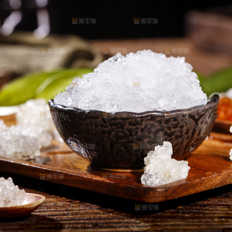 深底上的云南拉丝雪燕