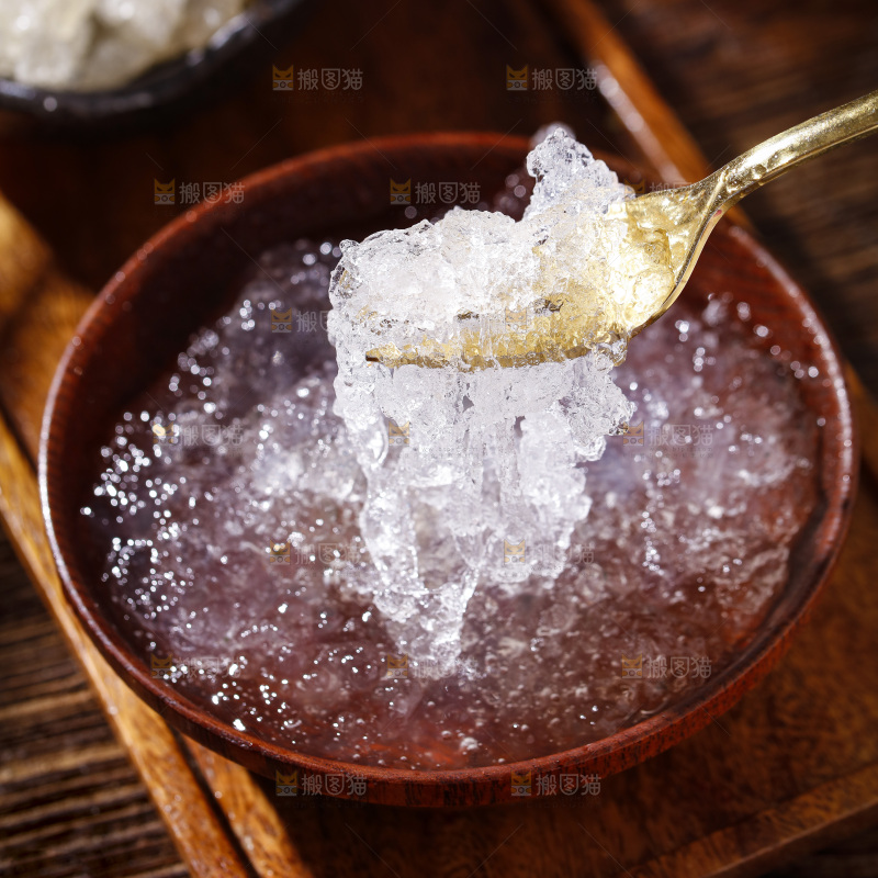深底上的云南拉丝雪燕