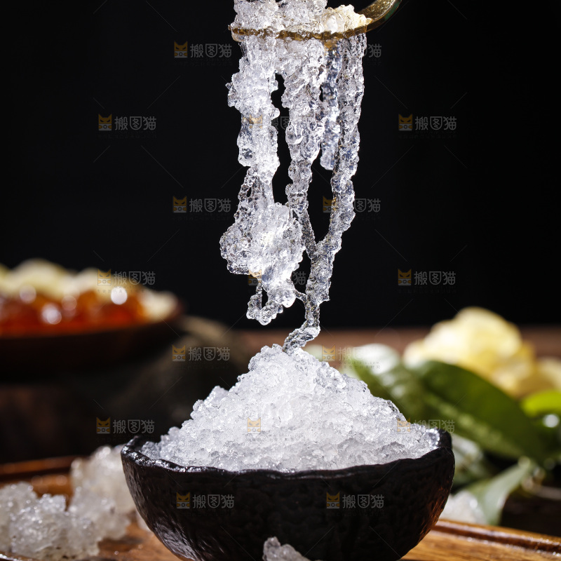 深底上的云南拉丝雪燕
