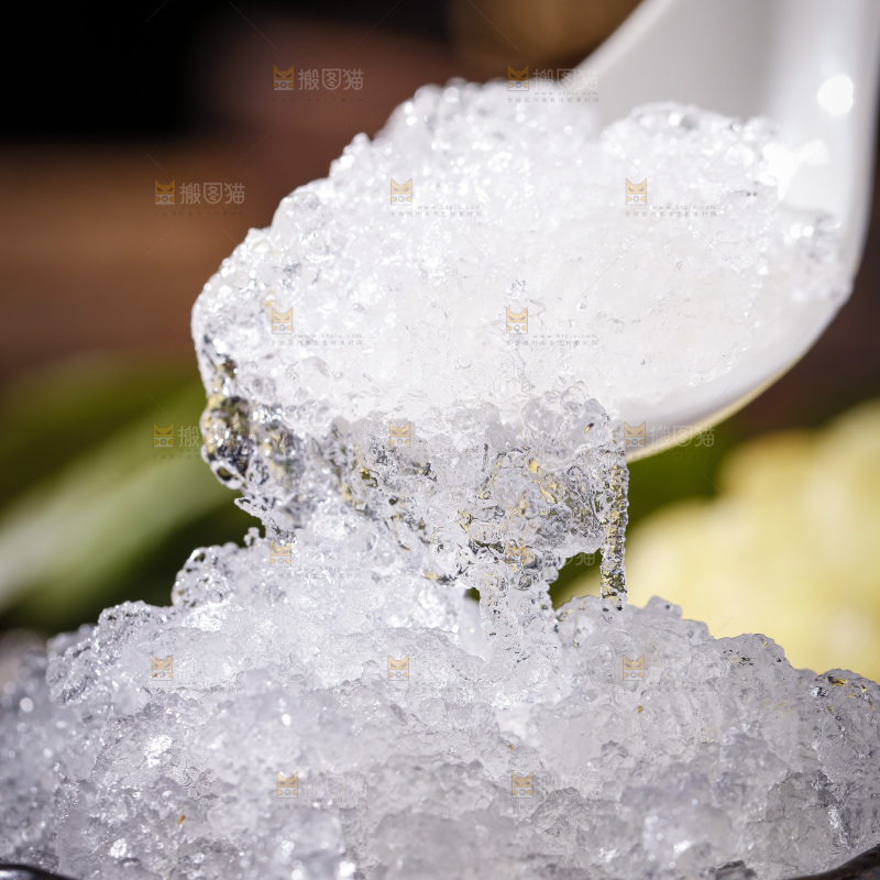 深底上的云南拉丝雪燕