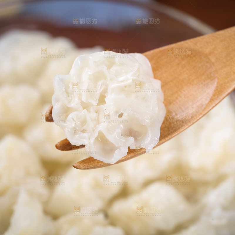 深底上的原味面藕