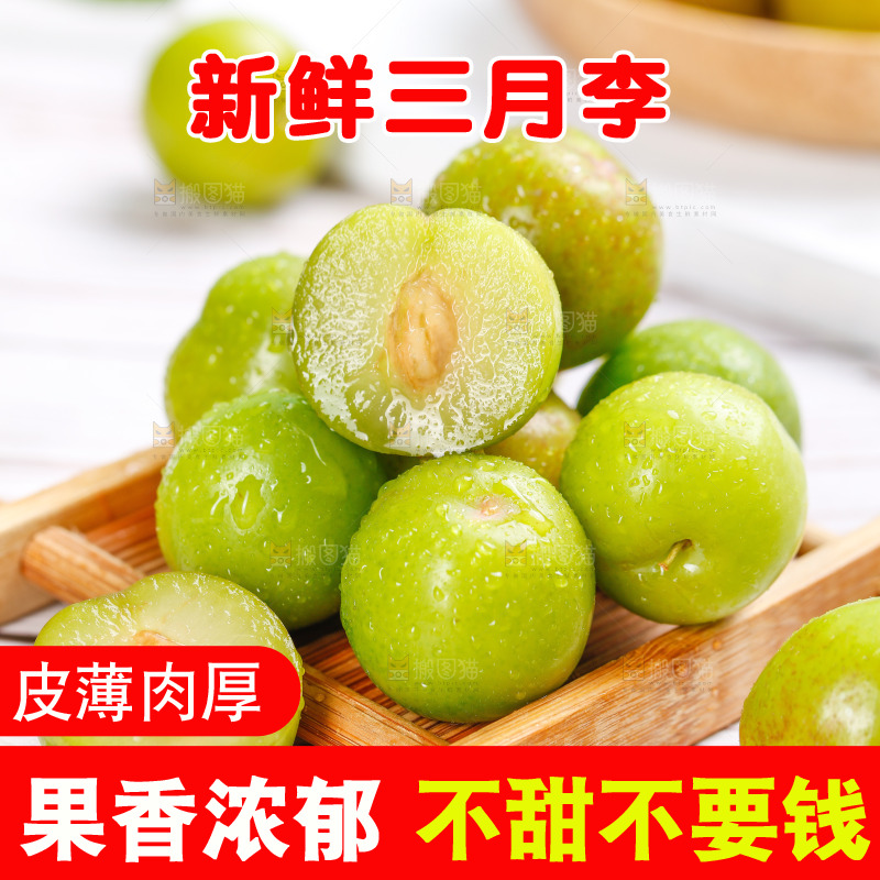 浅底上的三月李