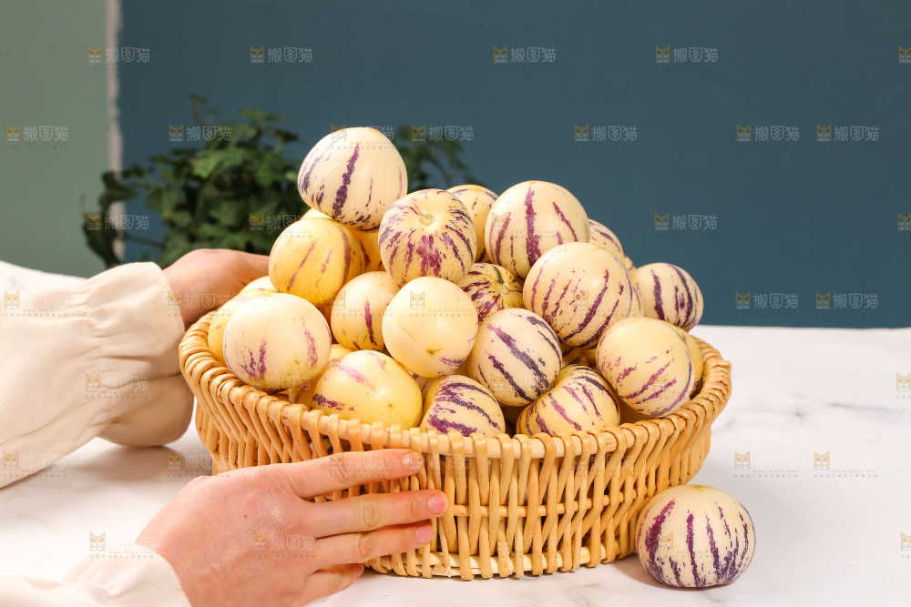 浅底上的人参果