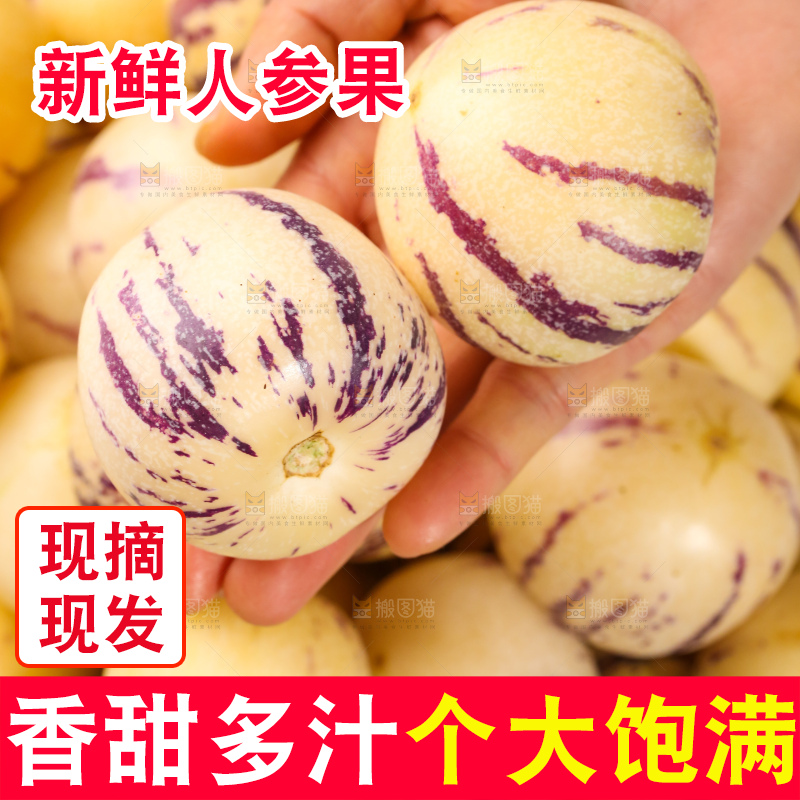 浅底上的人参果