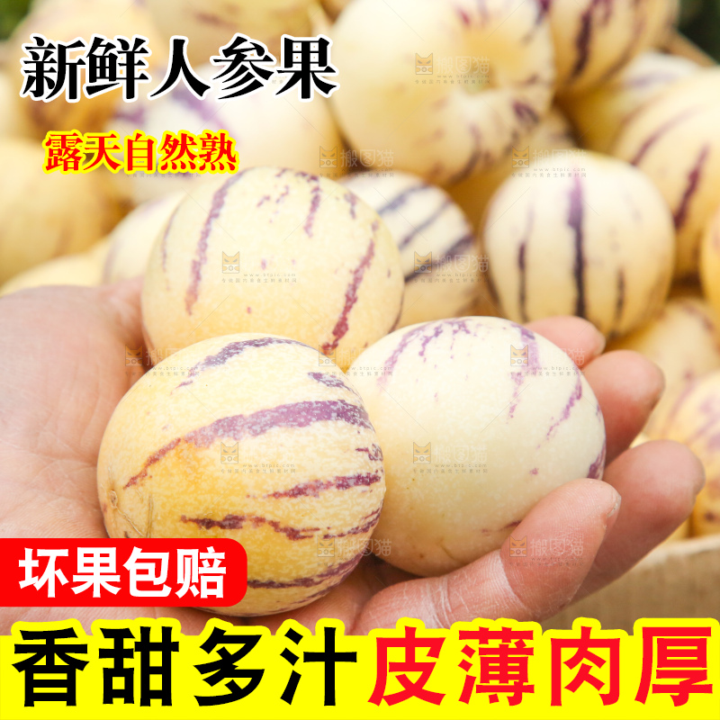 手里拿着人参果