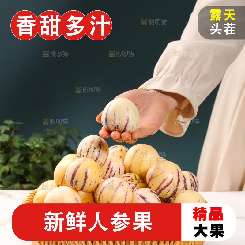 浅底上的人参果