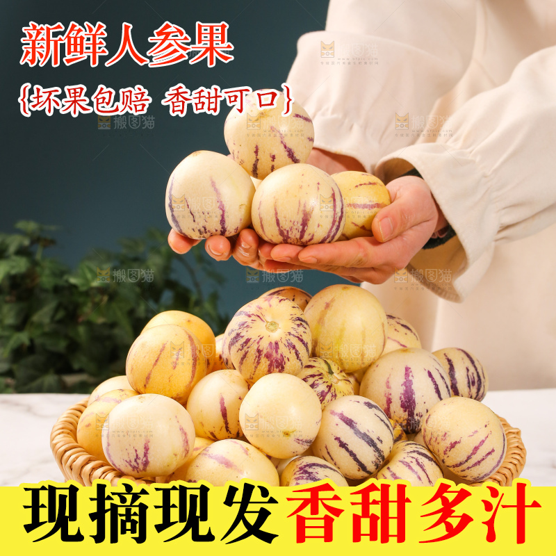 浅底上的人参果