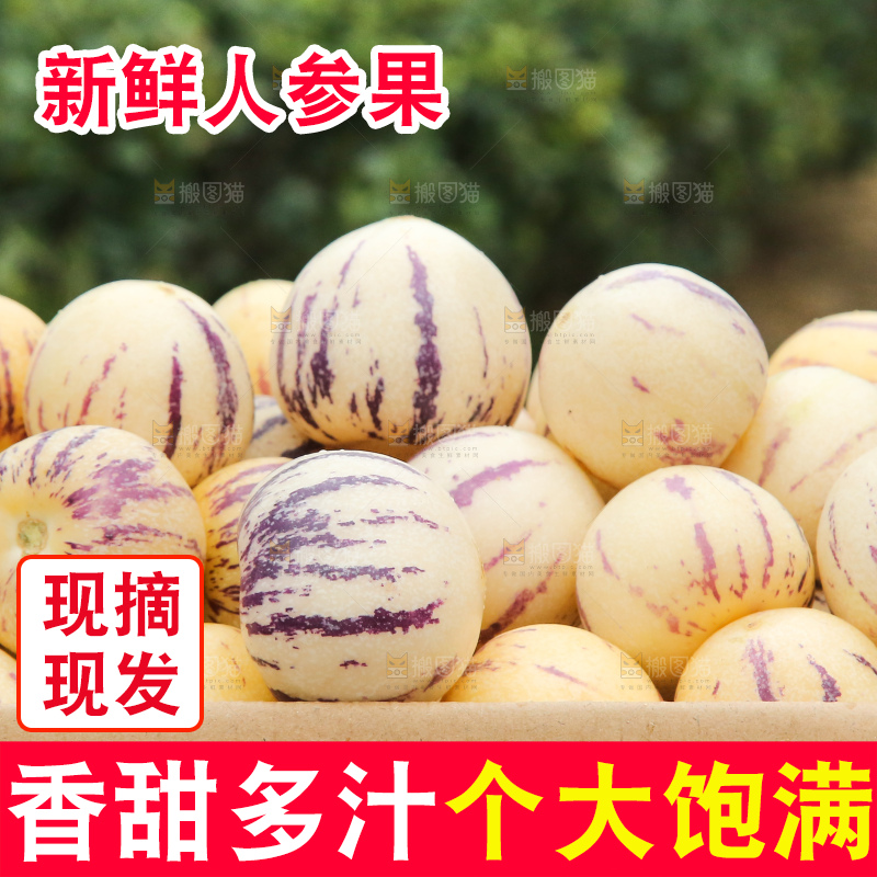 手里拿着人参果