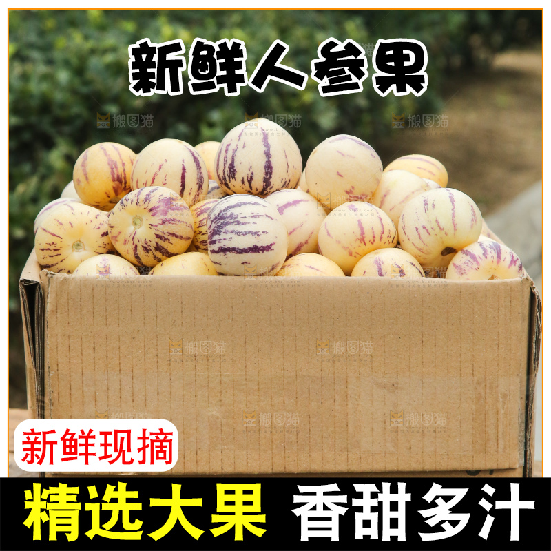 手里拿着人参果