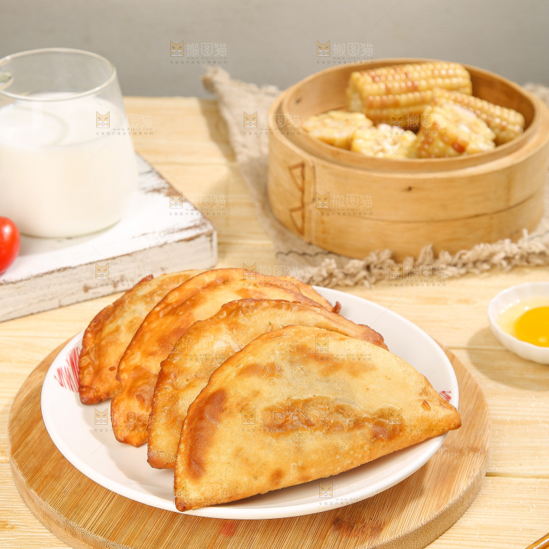 脆皮菜饺主图