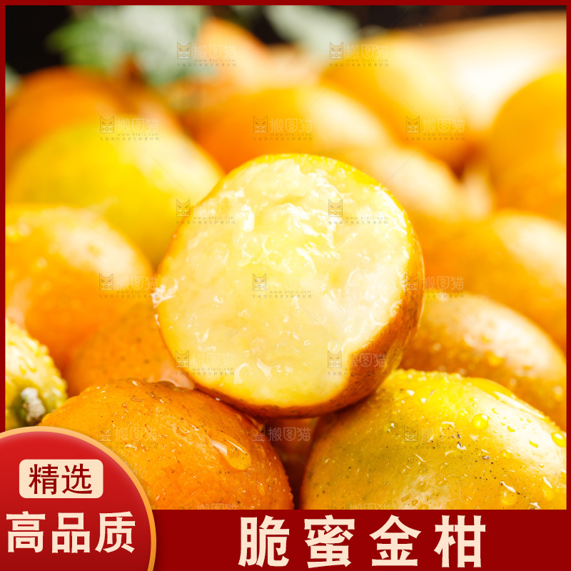 深底上的金柑