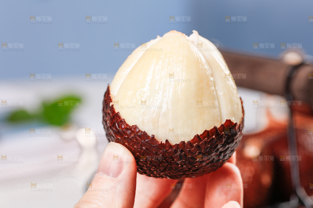 浅底上的蛇皮果