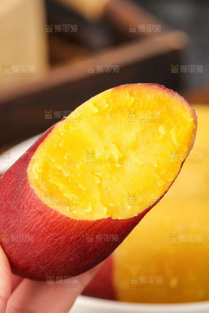 深底上的天目山小香薯
