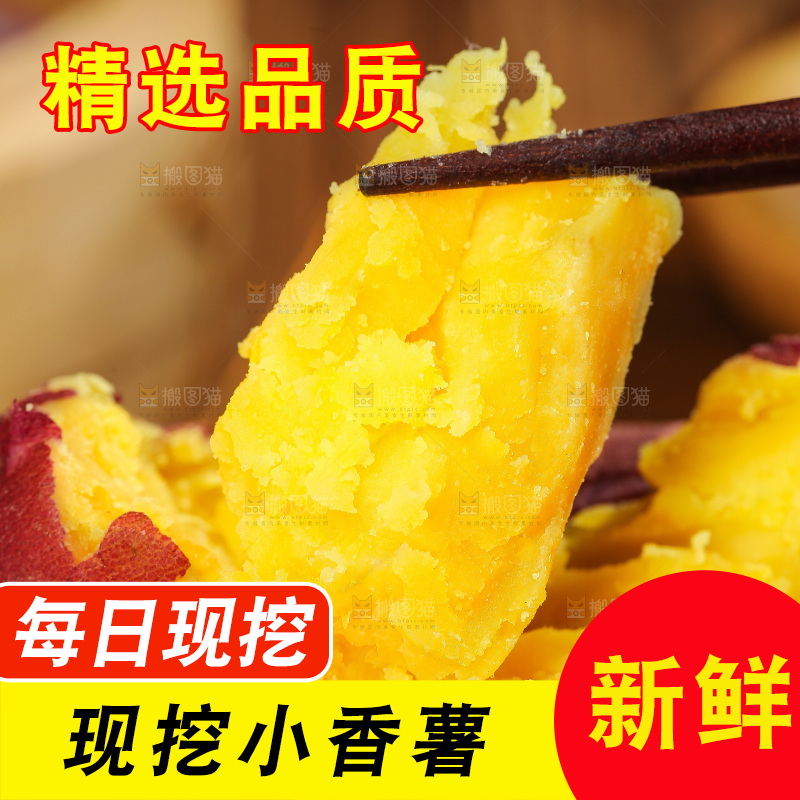 深底上的天目山小香薯