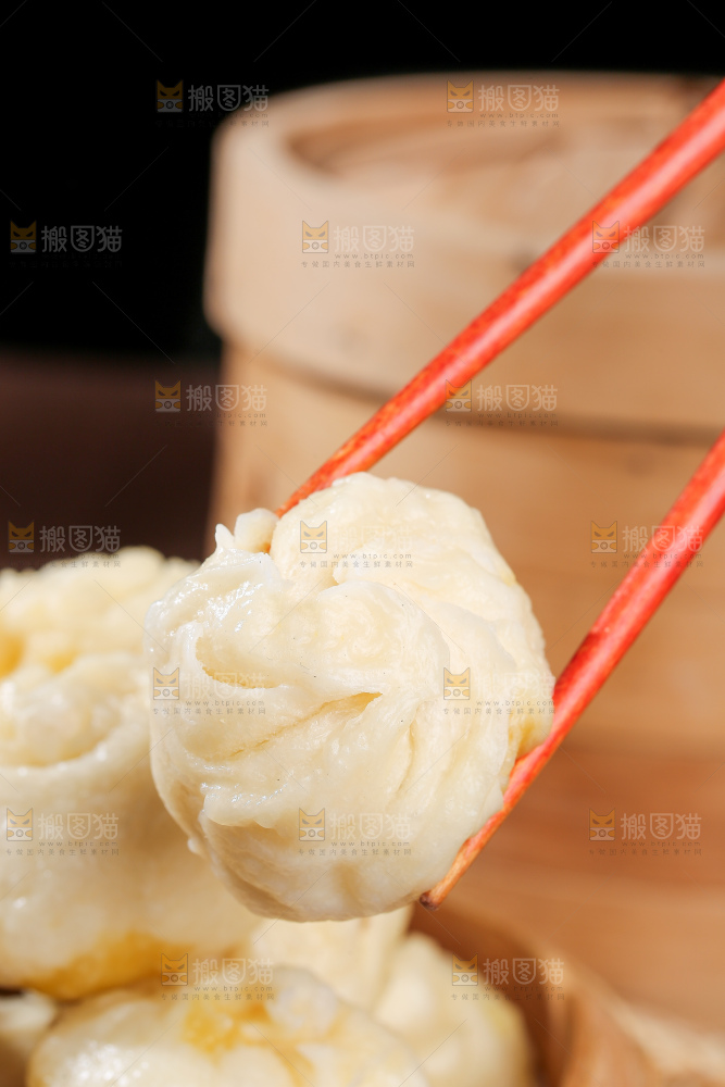 深底上的杭州小笼包