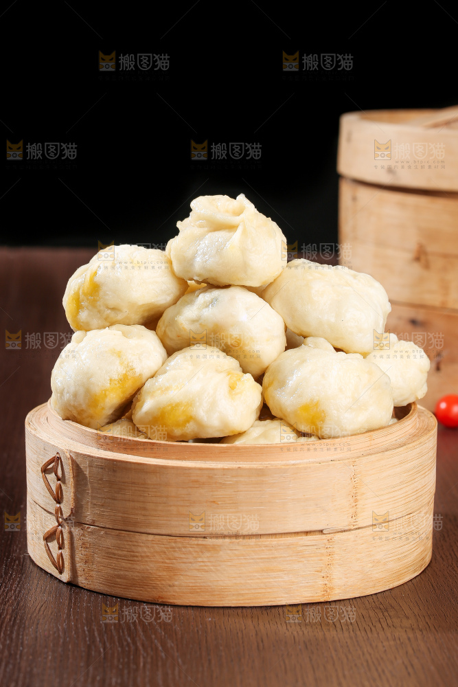 深底上的杭州小笼包