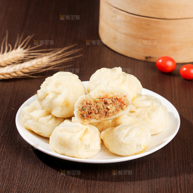 深底上的杭州小笼包