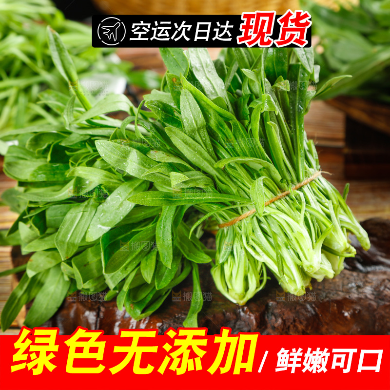 深底上的面条菜