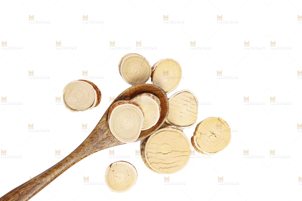 白底上的五指毛桃